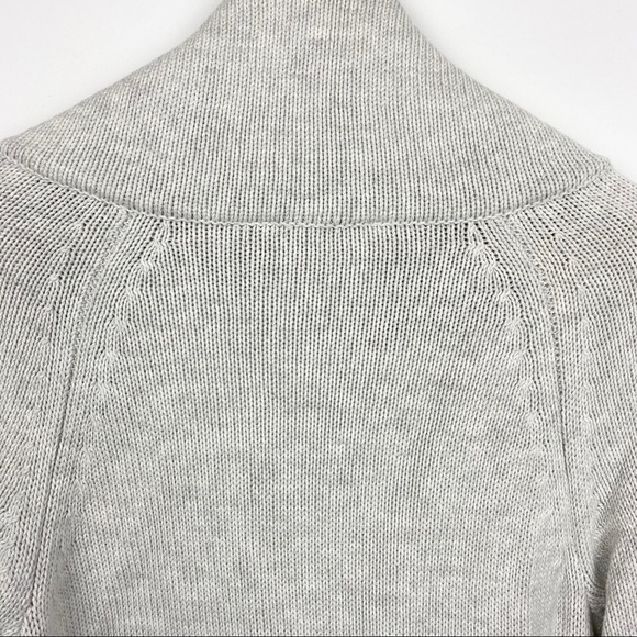 SOFT SURROUNDINGS | Ivory & Gray Tunic Cowl Neck - Picture 5 of 14